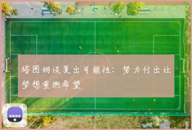 塔图姆谈复出可能性：努力付出让梦想重燃希望