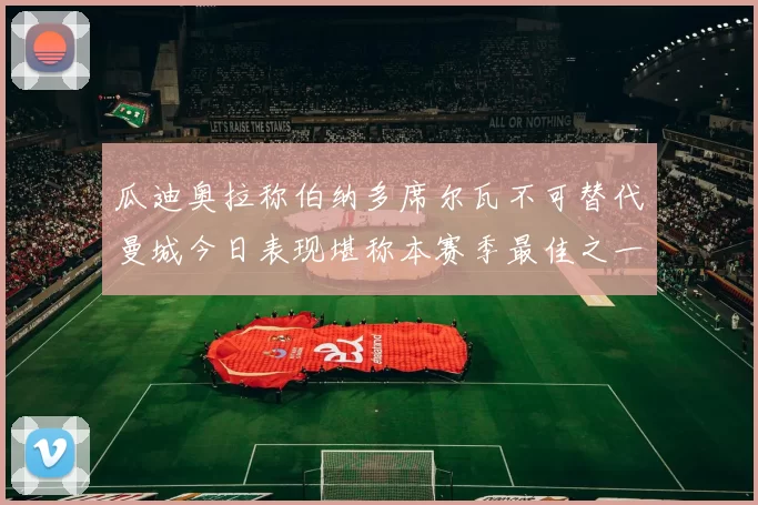 瓜迪奥拉称伯纳多席尔瓦不可替代曼城今日表现堪称本赛季最佳之一
